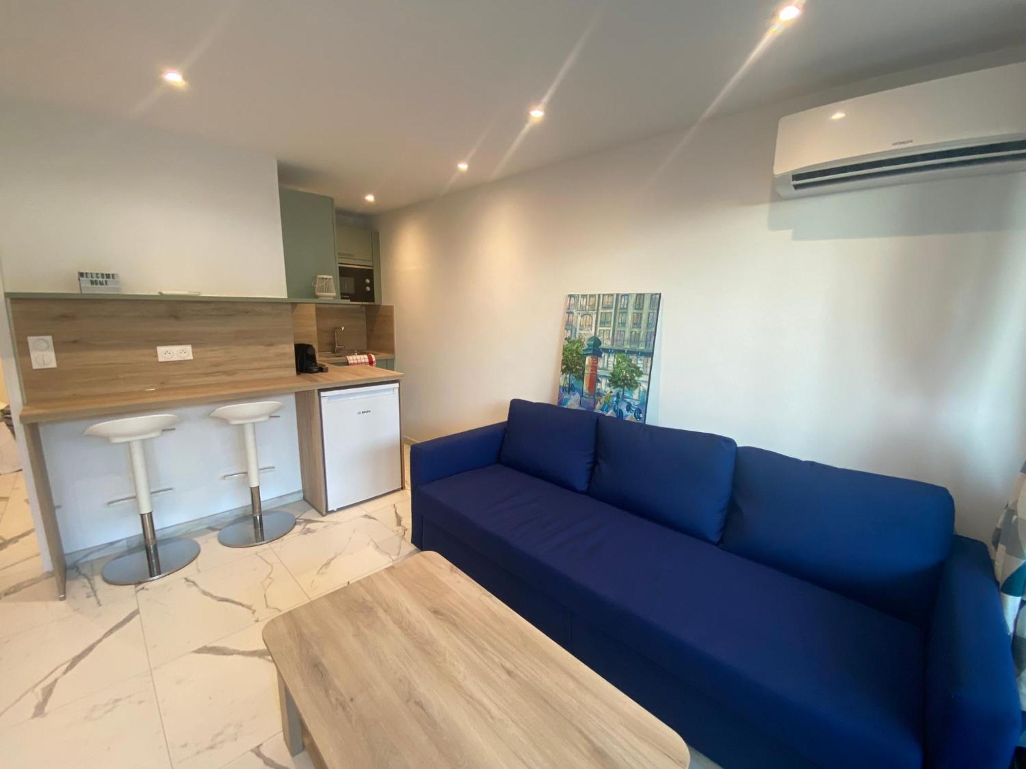 Appartement Face Mer Et Port Santa Lucia Climatise Et Wifi Saint-Raphael  Bagian luar foto
